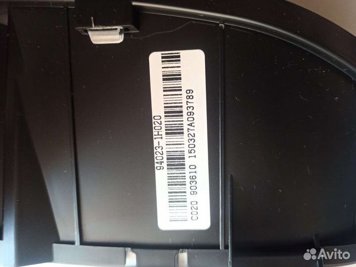 Приборная панель Kia ceed ED 2006-2010