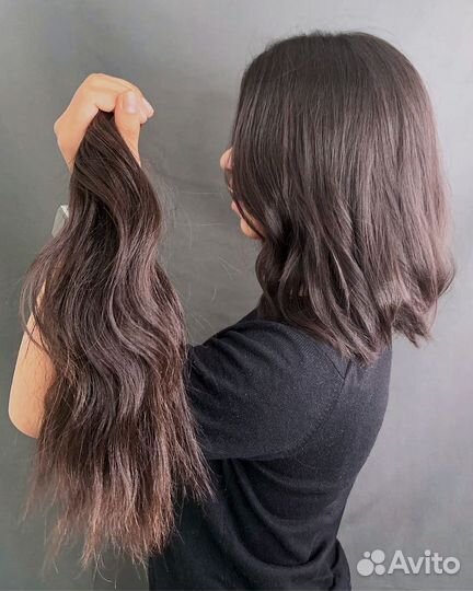 Волосы для наращивания 40см