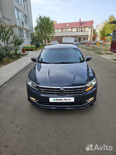 Volkswagen Passat 1.8 AMT, 2017, 172 000 км