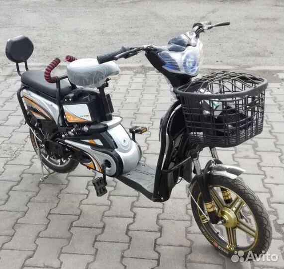 Электроскутер NEW