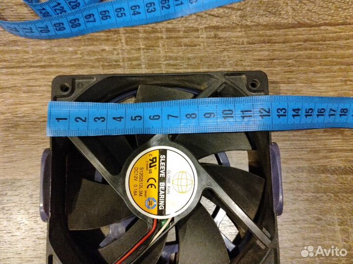 Вентилятор охлаждения пк