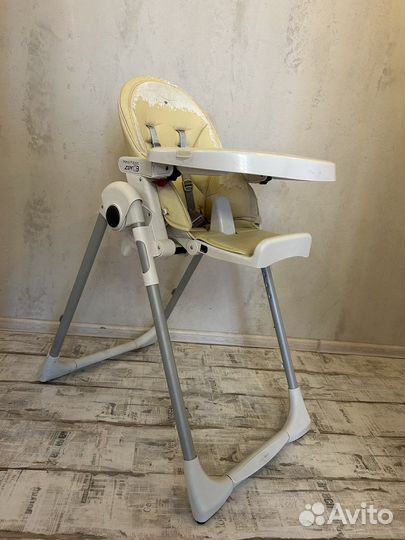 Стульчик для кормления peg perego