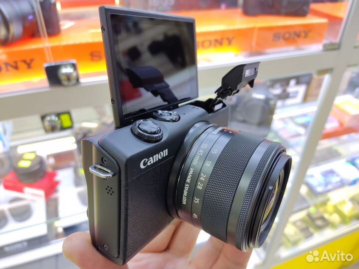 Canon EOS M200 kit 15-45mm S№011728