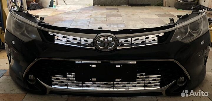 Рестайлинг camry 50 в 55