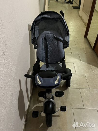 Детский велосипед коляска