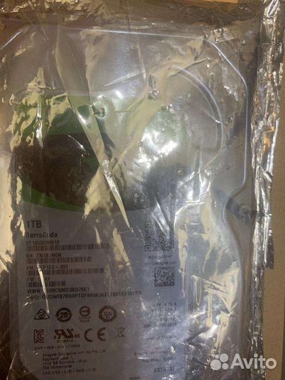 Жесткий диск Barracuda 1 тб
