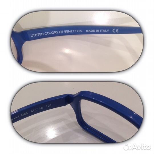 Новая детская оправа Benetton kids