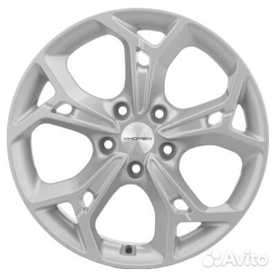 Khomen Wheels 7x17/5x114,3 ET48,5 D67,1 KHW1702 (S