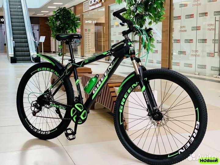 Горный велосипед для взрослых 29 дюймов