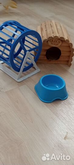 Домик для хомяка