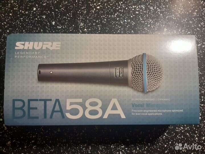 Микрофон Shure Beta 58a