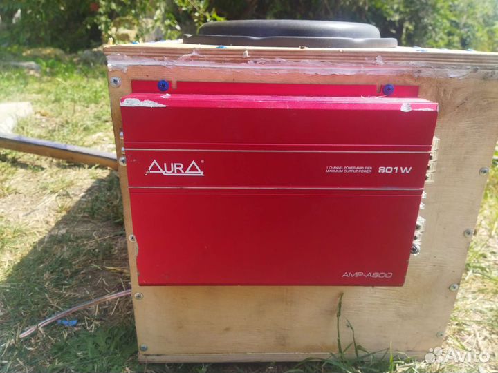 Сабвуфер 12 и усилитель