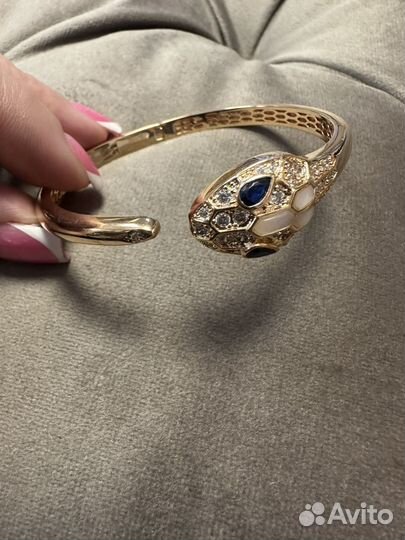 Браслет bvlgari vgold