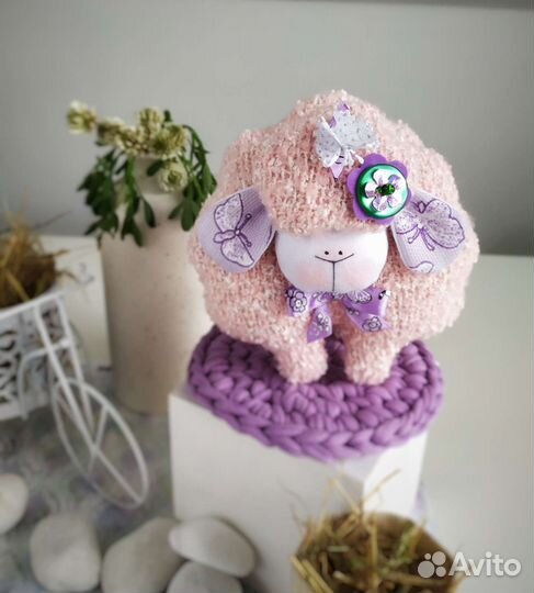 Интерьерная кукла тильда ручной работы