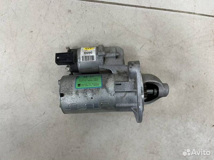 Стартер Kia Rio