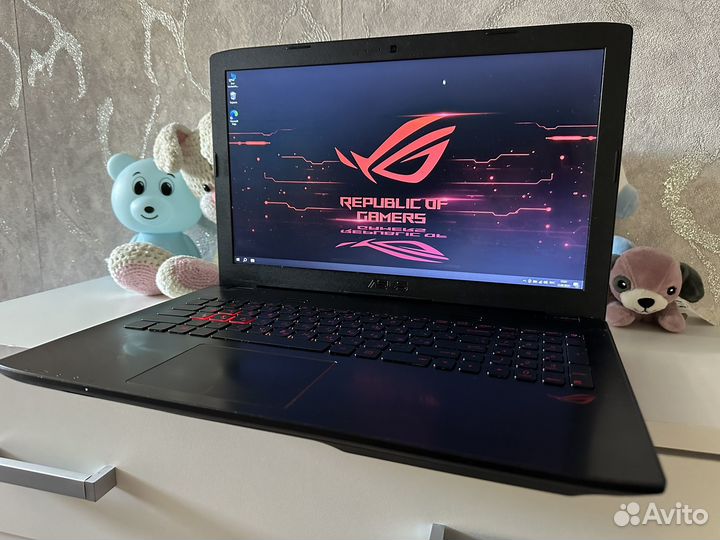 Asus tuf gaming/игровой/i5/12GB/ SSD+SSD