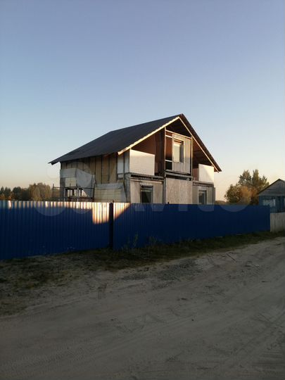 Дача 75 м² на участке 8 сот.