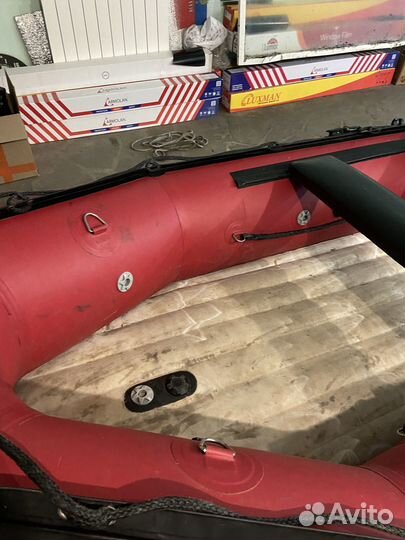 Лодка mercury Storm 380