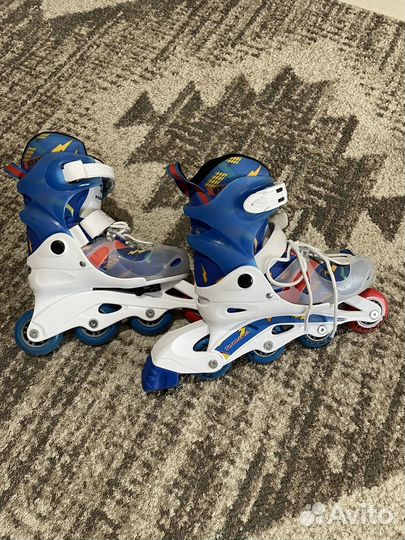 Роликовые коньки