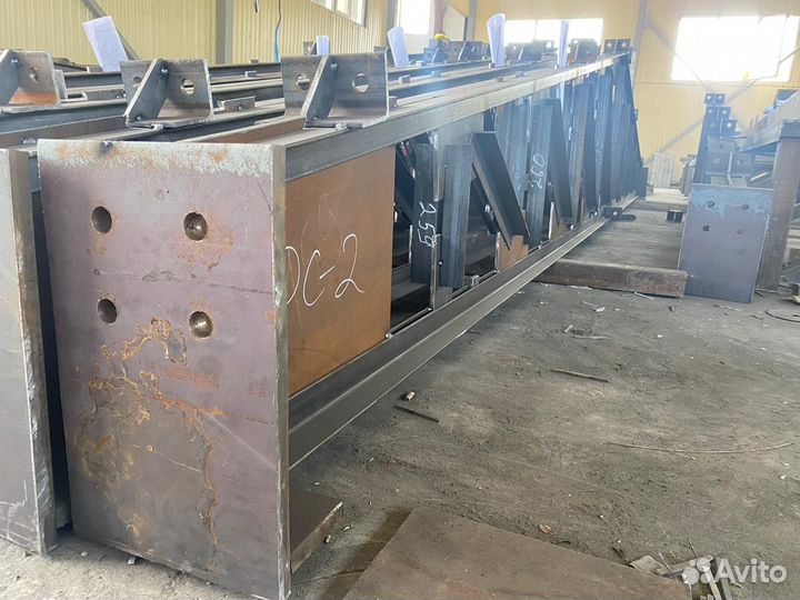 Изготовление металлоконструкций