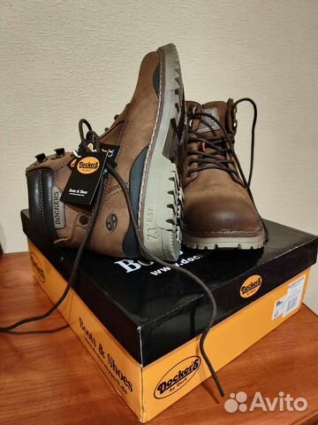 Ботинки Dockers из Германии