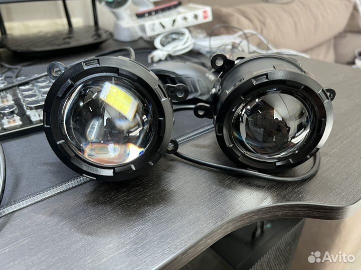 Птф bi-led laser 120w ford focus 2,3 mondeo и тд