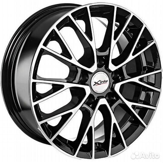 Диски X'trike X-135 6.5x16 5*114.3 ET40 DIA60.1 bk