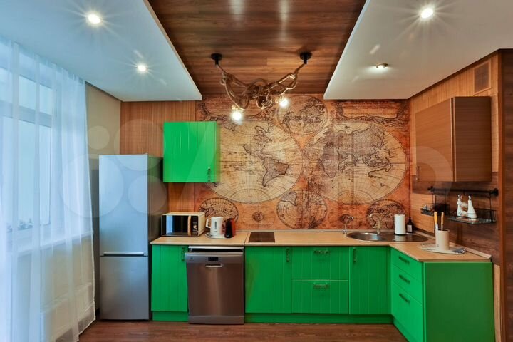 1-к. квартира, 48 м², 3/24 эт.