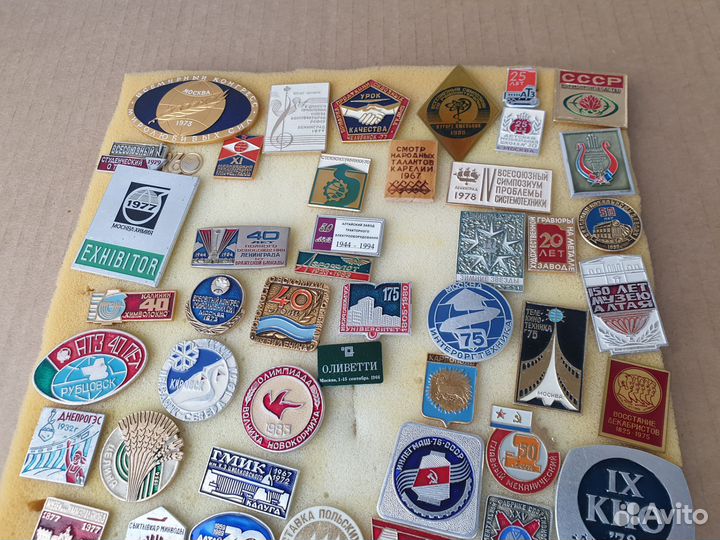 Значки СССР