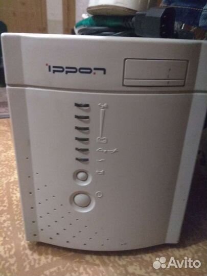 Ибп бесперебойник APC ippon новые аккумуляторы