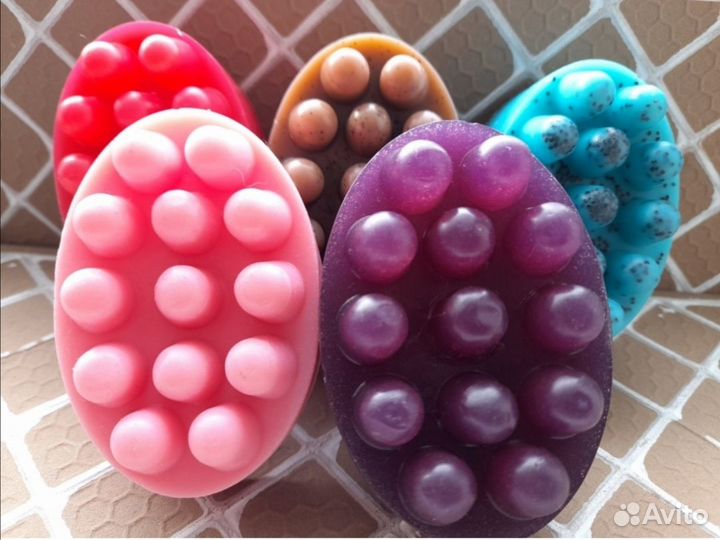 Массажное мыло