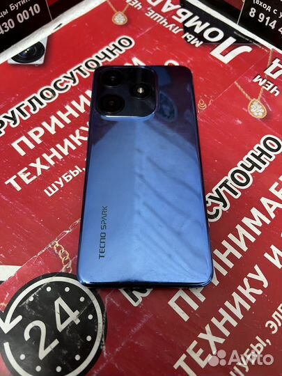 TECNO Spark 10c, 4/64 ГБ