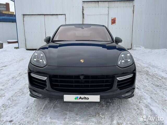 Porsche Cayenne GTS 3.6 AT, 2015, 82 705 км