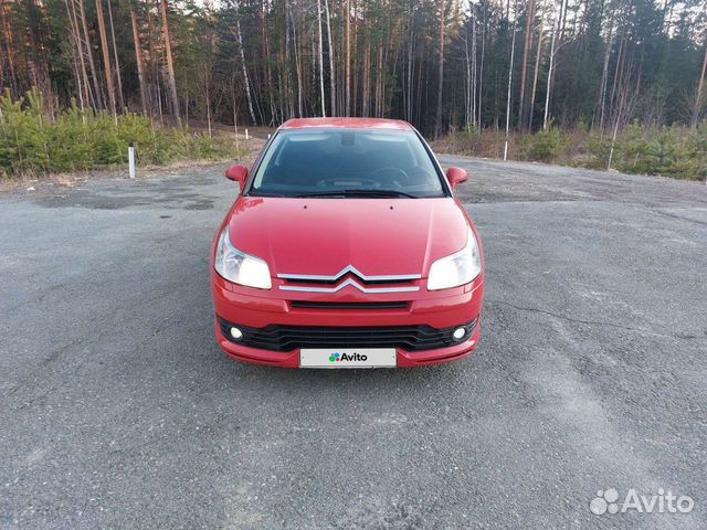 Citroen C4 1.6 AT, 2007, 100 000 км