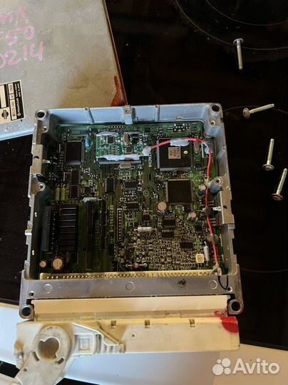 Блок управления двс (мозг) vk45de прошивка impul