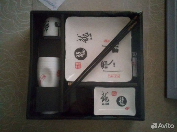 Набор для суши. 6 предметов. Сделано в Японии