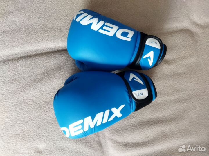 Боксерские перчатки 6 oz