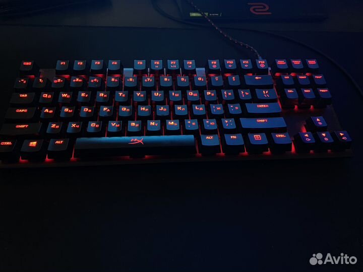Игровая клавиатура HyperX Alloy Fps Pro