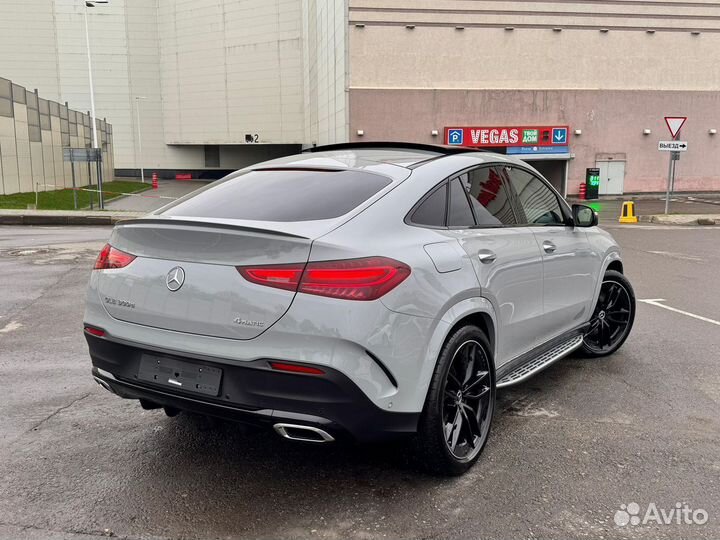Mercedes-Benz GLE-класс Coupe 2.0 AT, 2023