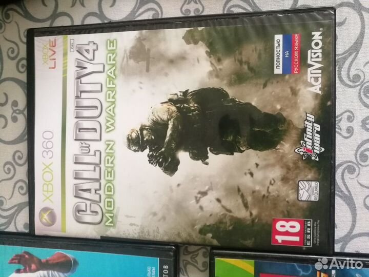 Диски на xbox 360