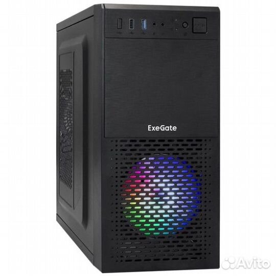 Корпус Minitower ExeGate mEVO-7807