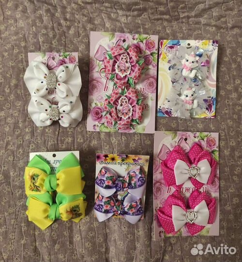 Школьные банты