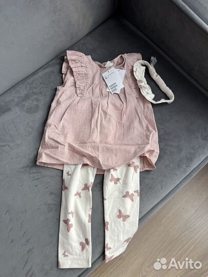 Новая одежда HM для девочки 92 и 98