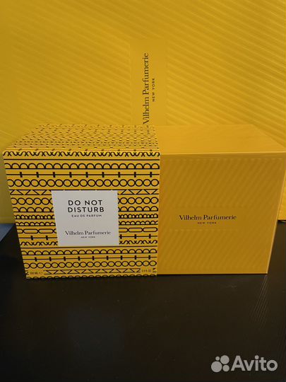 Духи Vilhelm Parfumerie Do not disturb 100 мл