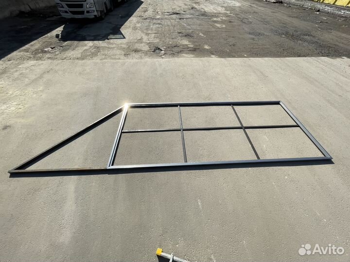 Каркас для откатных ворот