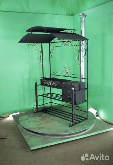 Мангал из стали