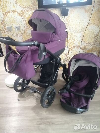 Детские коляски 2 в 1 бу