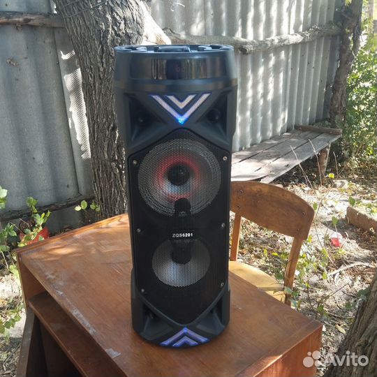 Блютуз колонка бу ZQS6201