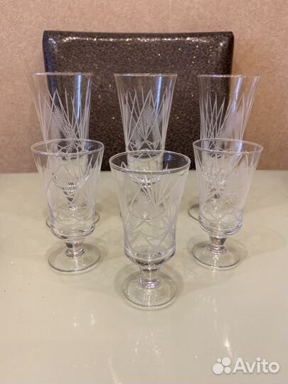 Набор рюмок, 6 шт, времен СССР