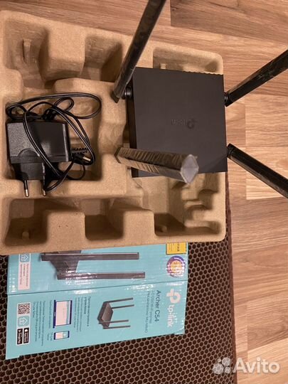 Роутер tp-link аrcher c54